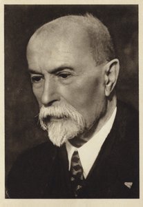 Tomas Garrigue Masaryk von Czech Photographer