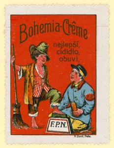 Bohemia-Creme Schuhpolitur