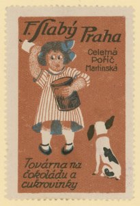 F. Slaby Schokoladen- und Zuckerwarenfabrik, Prag