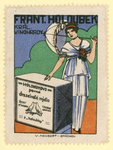 Frantisek Holoubek Dove Marke Kaliumseife