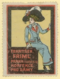 Frantisek Friml Damenbekleidung, Prag
