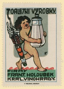 Frantisek Holoubek Toilettenprodukte