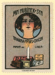 Jan Hubinek und Sohn Seifen- und Kerzenfabrik
