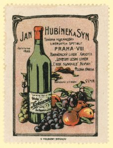 Jan Hubinek und Sohn Weine und Spirituosen von Czech School