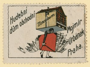 Mojmir Urbanek Musikmaterialien, Prag