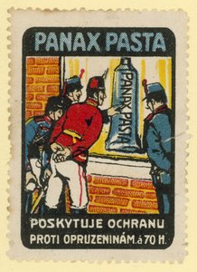 Panax Paste bietet Schutz gegen wunde Stellen