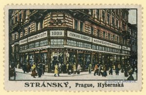 Stransky Konditorei, Hybernska Straße, Prag