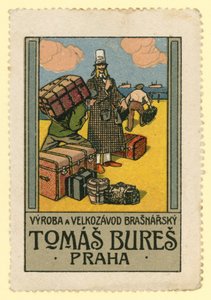Tomas Bures Reisekoffer, Prag