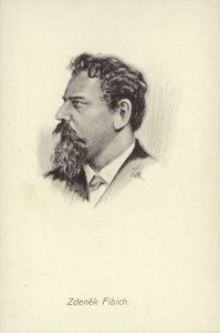 Zdeněk Fibich, tschechischer Komponist (1850-1900)