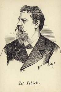 Zdeněk Fibich, tschechischer Komponist (1850-1900)
