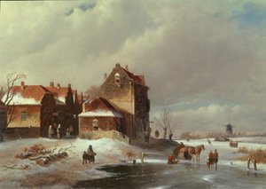 Winterszene