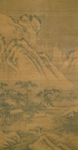 Yuan An schläft im Schnee von Dai Jin