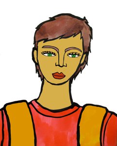 Junge von Daisy de Villeneuve