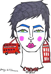 Londoner Mädchen von Daisy de Villeneuve