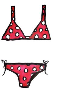 Punkt-Bikini von Daisy de Villeneuve
