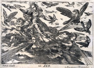 Aer: Allegorie der Luft von Daman