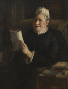 Porträt der Hon. Mrs Adams, ca. 1900