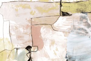 Abstrakte Pastelle von Dan Hobday