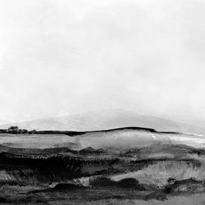 Mono-Landschaft Nr. 1