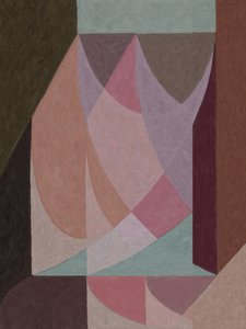 Sanftes geometrisches Design von Dan Hobday