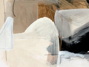 Stil Abstrakt von Dan Hobday