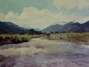 Talfluss