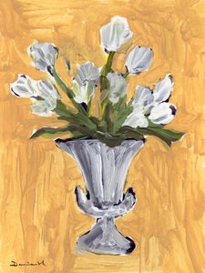 Weiße Tulpen