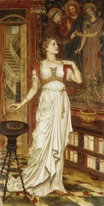 Schuhverstecken bei Nachbar Flamborough von Daniel Maclise