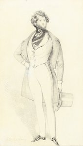 Porträt von Graf d