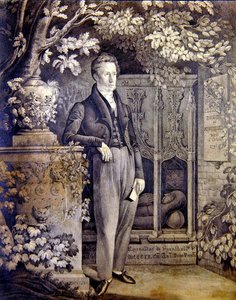 Porträt von Richard Sainthill, ca. 1820-1850