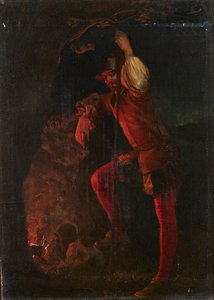 Ein Moment der Ruhe von Daniel (follower of) Maclise
