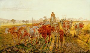 Winterabend, 1859