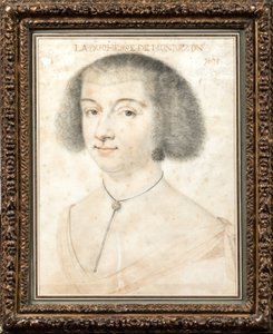 Porträt der Herzogin von Montbazon von Daniel Dumonstier