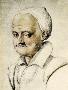 Porträt einer alten Frau