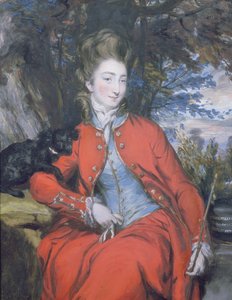 Elizabeth (1755-1806) Lady Bridgeman von Daniel Gardner