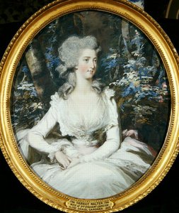Harriot Walter, 3. Viscountess Grimston von Daniel Gardner