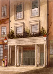 Das Sans Pareil Theater, 1826 von Daniel Havell
