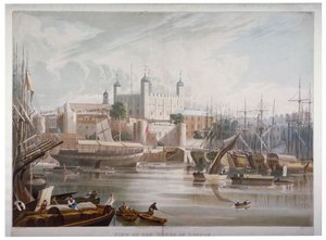 Tower of London, 1819 von Daniel Havell