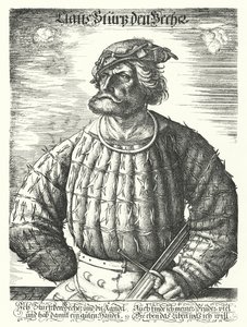 Kunz von der Rosen, Hofnarr des Heiligen Römischen Kaisers Maximilian I.