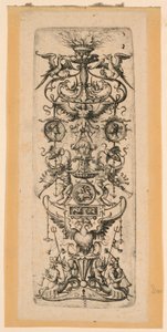 Ornamentaler Kandelaber