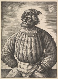Porträt von Kunz von der Rosen