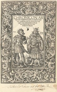 Chronik des Abtes von Urspergen