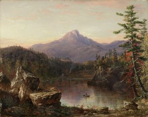 Chocorua Peak, New Hampshire, 1860 von Daniel Huntington