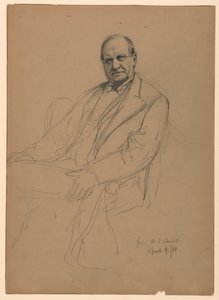 Robert L. Stuart sitzend, 1881 von Daniel Huntington