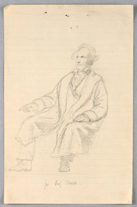 Studie für "Wissenschaftliche Gruppe" von Daniel Huntington