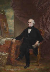 George Peabody (1795-1869) von Daniel Huntington