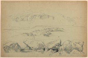 Vor dem Mount Chocorua, New Hampshire