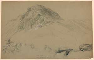 Blick nach Süden, Mount Mansfield, Vermont