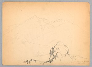 Mt. Jefferson am Glen House, New Hampshire