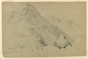 Auf dem Weg nach oben, Gipfel des Chocorua, Blick nach Norden
